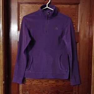 The North Face Purple Fleece